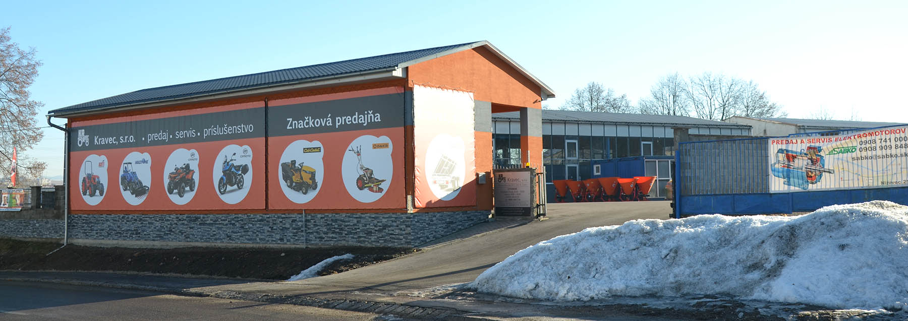 Predajna Kravec
